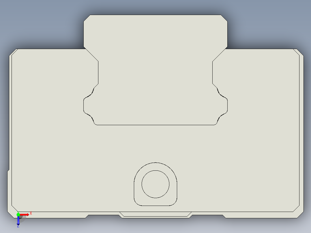 银泰PMI-SME35-LSB.igs俯视图