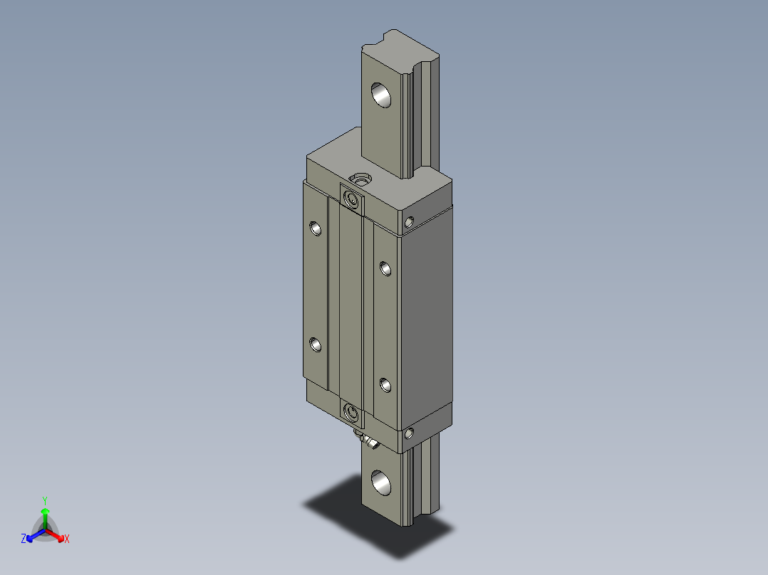 银泰PMI-SME35-LSB.igs正等轴测图