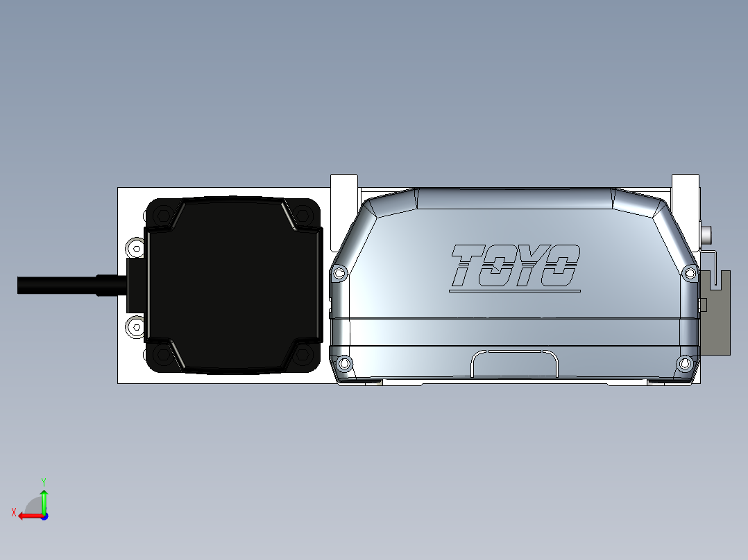 Toyo东佑达直线模组-ETH17-850-BL-M75后视图