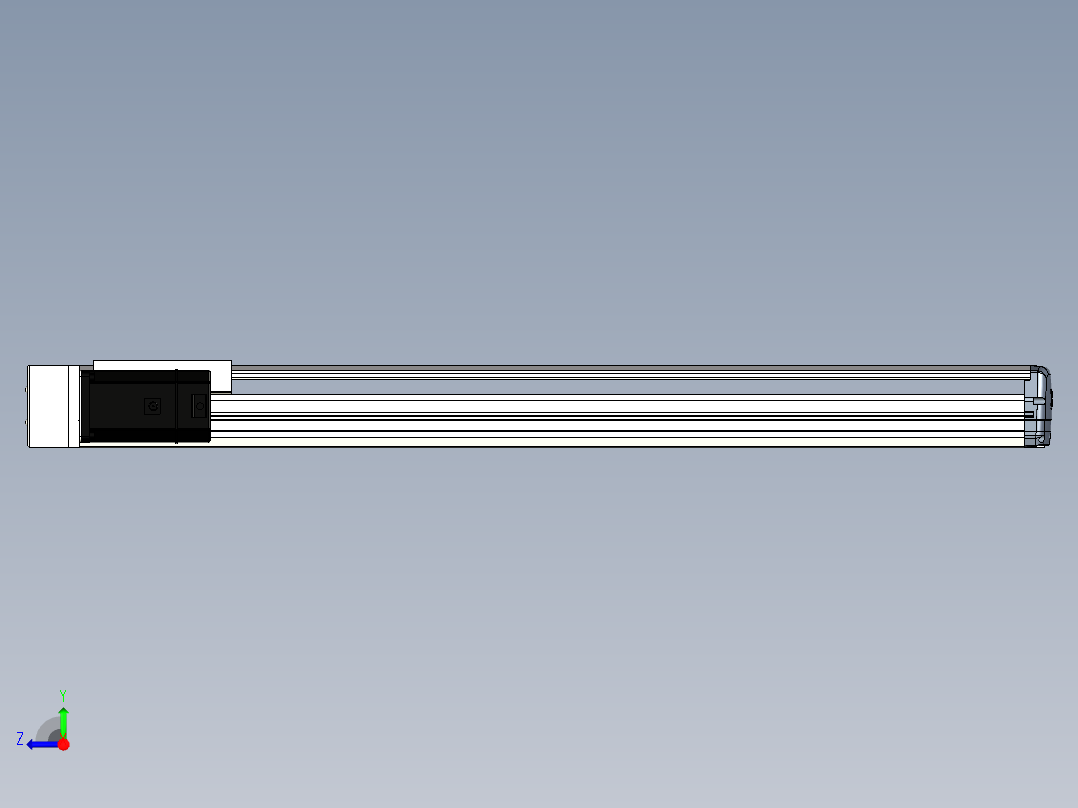 Toyo东佑达直线模组-ETH17-850-BL-M75右视图