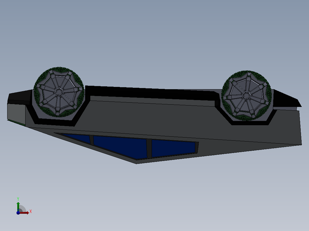 特斯拉CYBERTRUCK4前视图