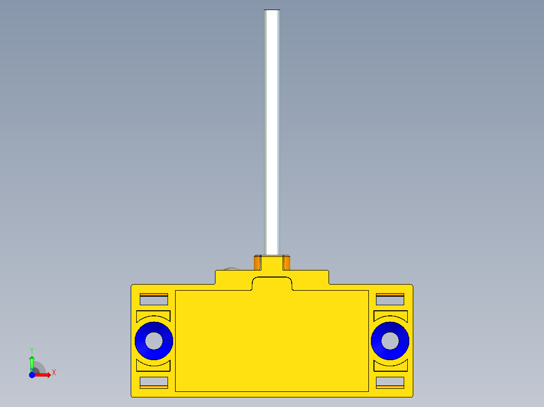 接近传感器CSF52_E08前视图