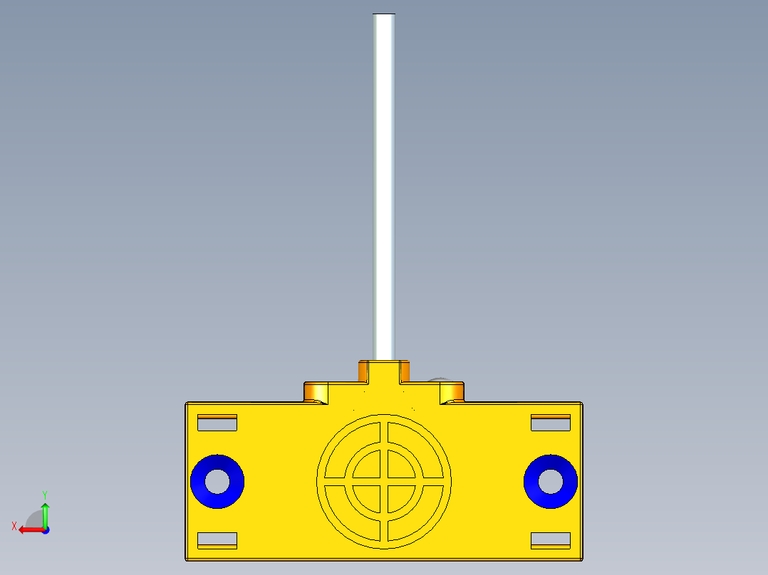 接近传感器CSF52_E08后视图