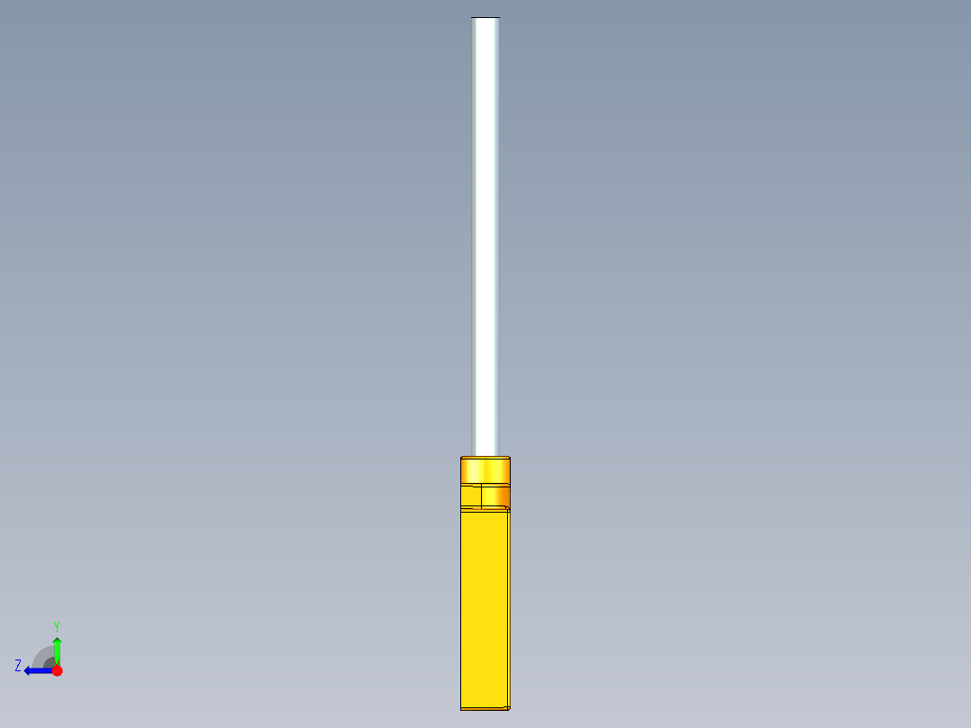 接近传感器CSF52_E08右视图