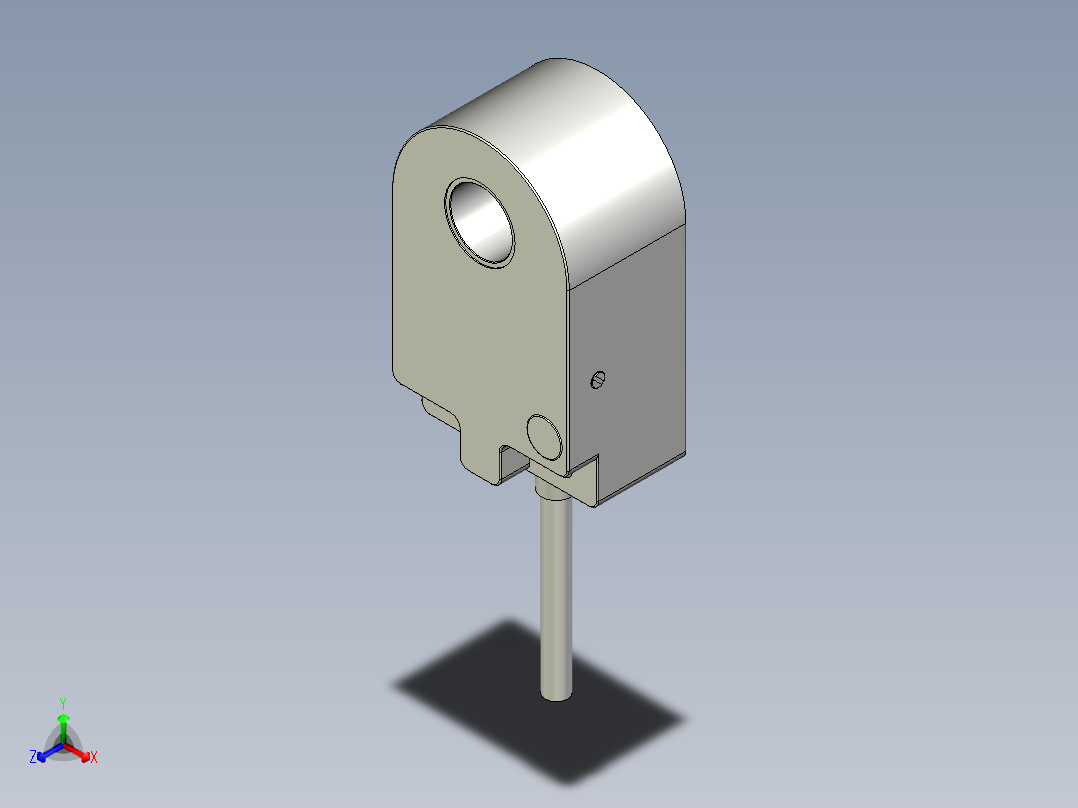 接近传感器PS10_CA主视图