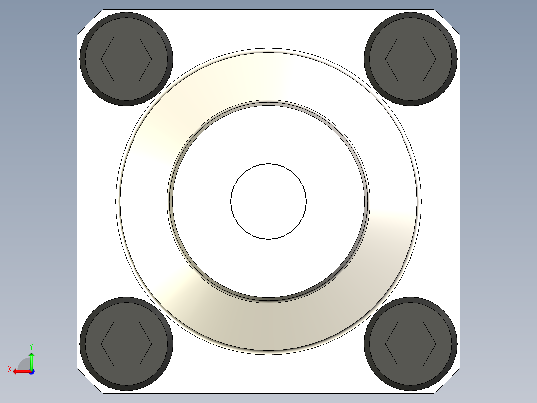 KOSMEKBFP2x0-0多系列多零件图纸模型多系列多零件图纸模型后视图