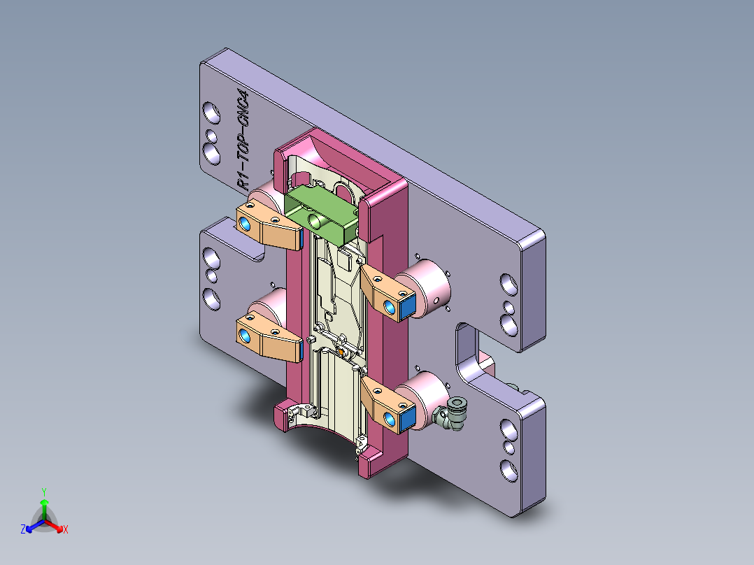 R1-TOP-CNC4-0805主视图