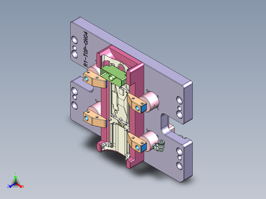R1-TOP-CNC4-0805正等轴测图