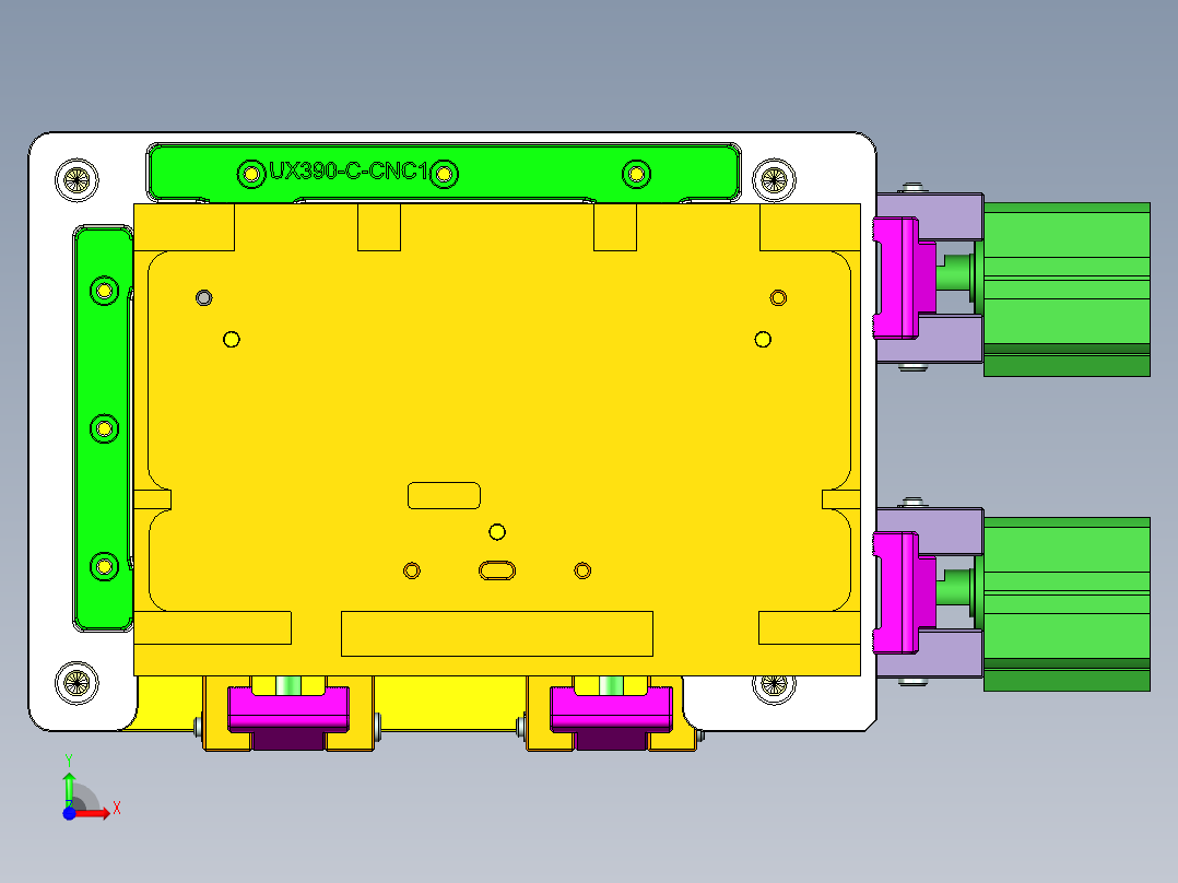 UX390-C-CNC1-0307前视图