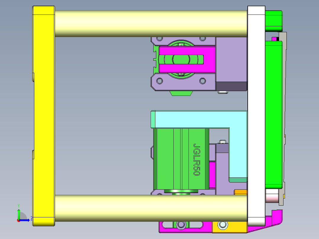 UX390-C-CNC1-0307左视图