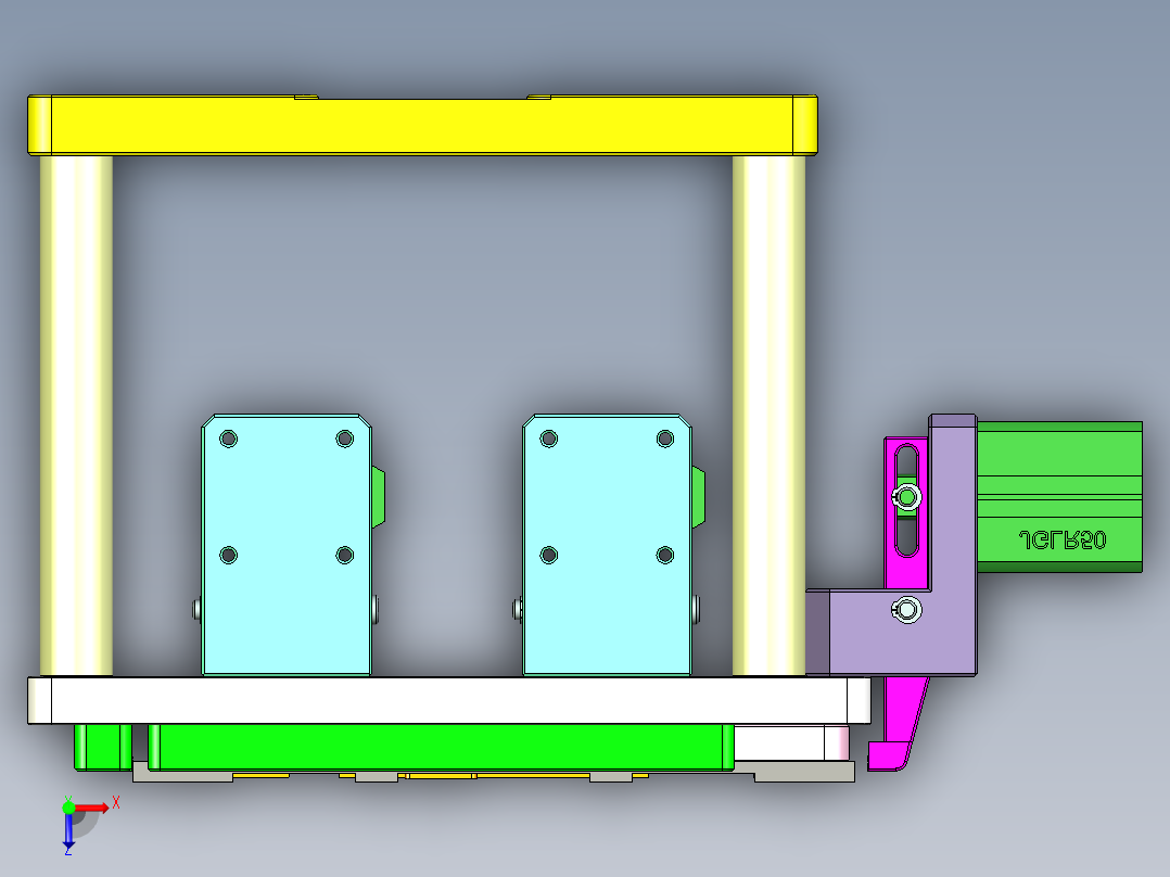 UX390-C-CNC1-0307俯视图
