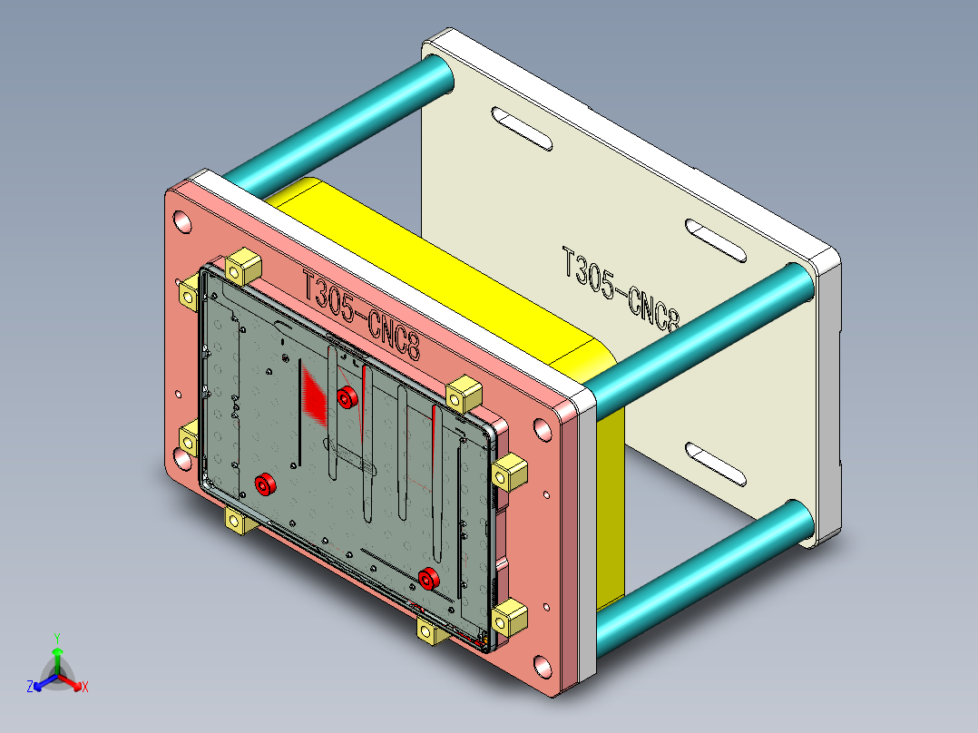 T305-CNC8-0621主视图