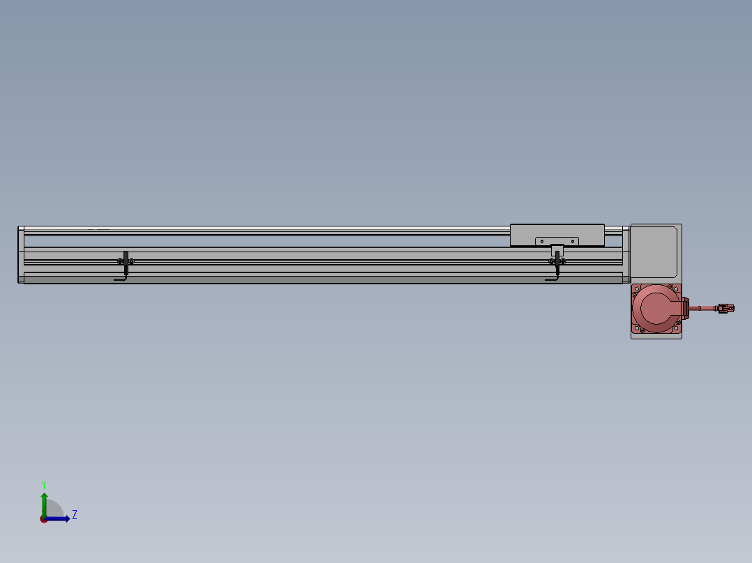 精密模组MT170-L125-700-RD-M75-C4左视图