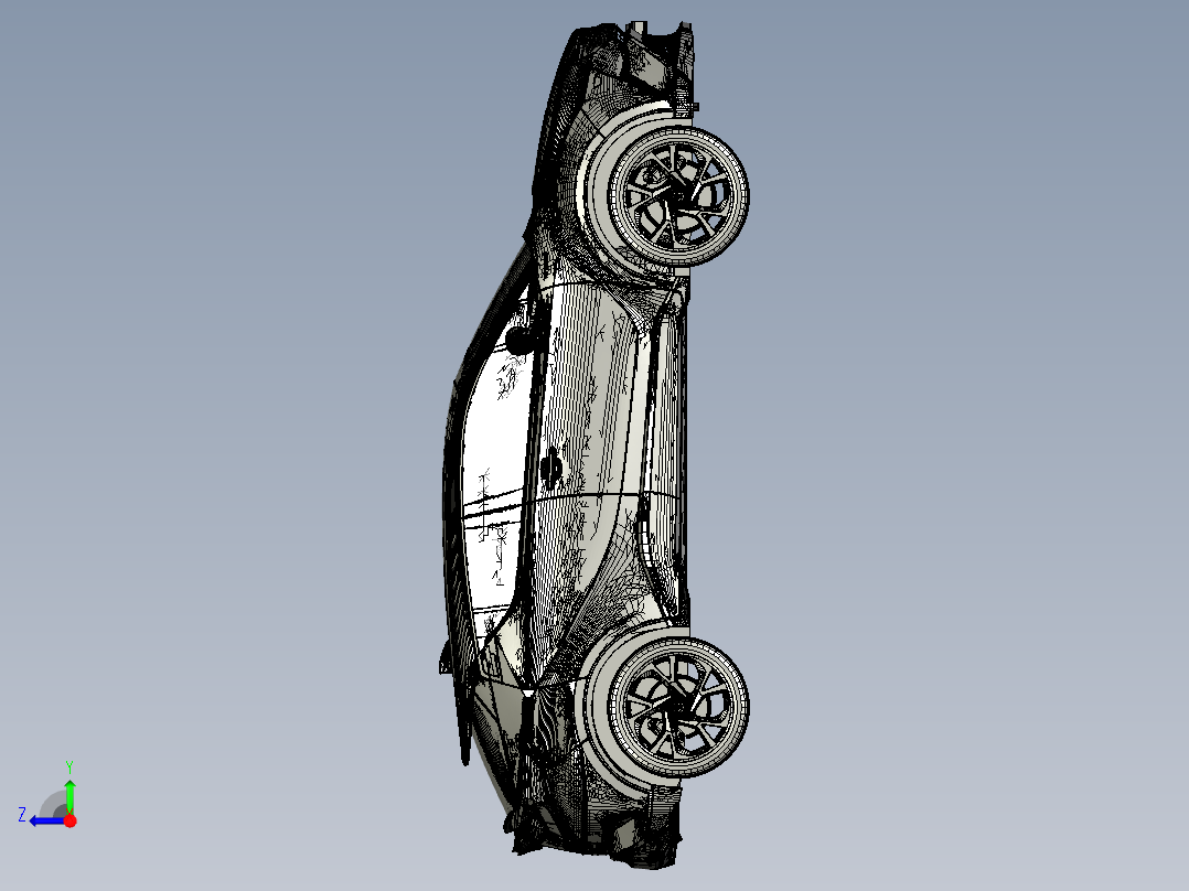 丰田 C-HR 2017汽车右视图