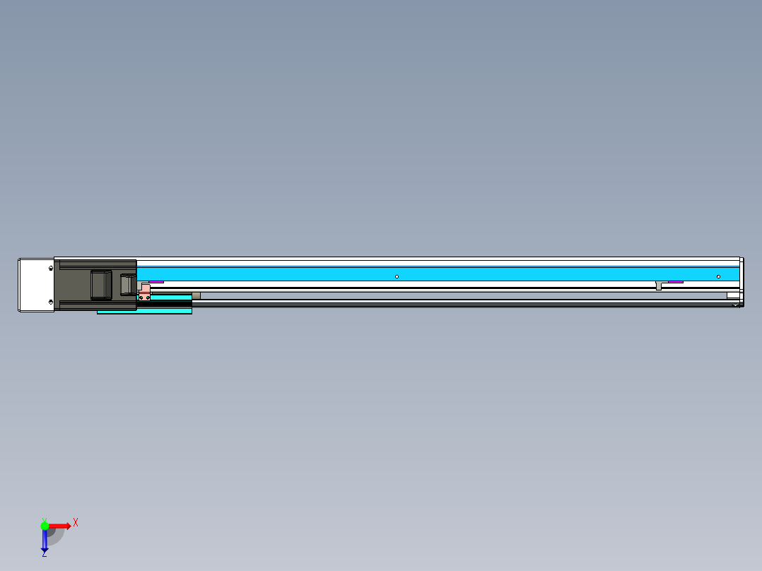 威洛博VF10-L16-C-S600-BR-P40-C4俯视图