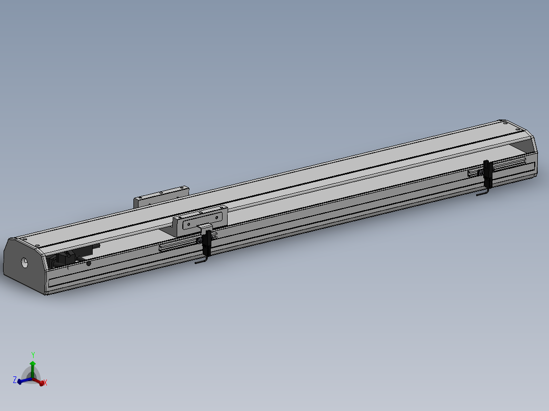 精密模组MY120-T10-500L-M-P10B-C4-C主视图