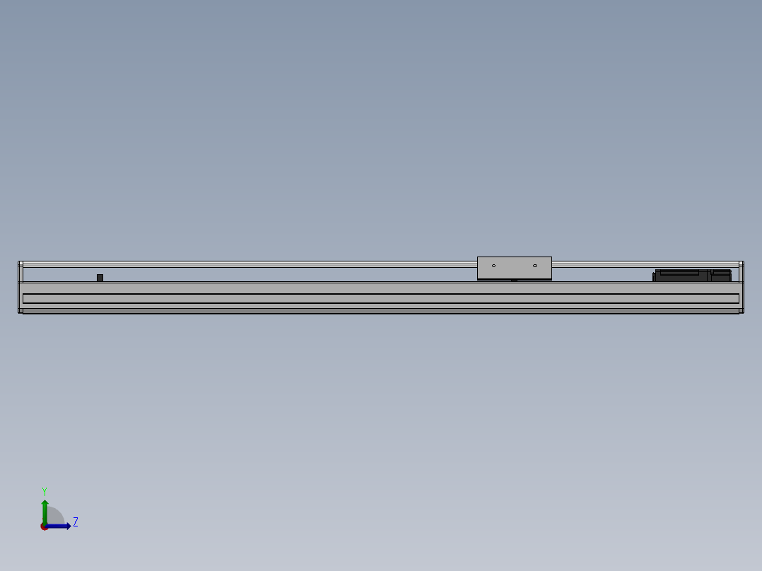 精密模组MY120-T10-500L-M-P10B-C4-C左视图