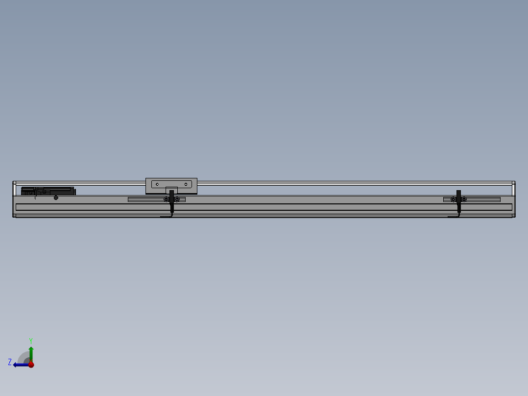精密模组MY120-T10-500L-M-P10B-C4-C右视图