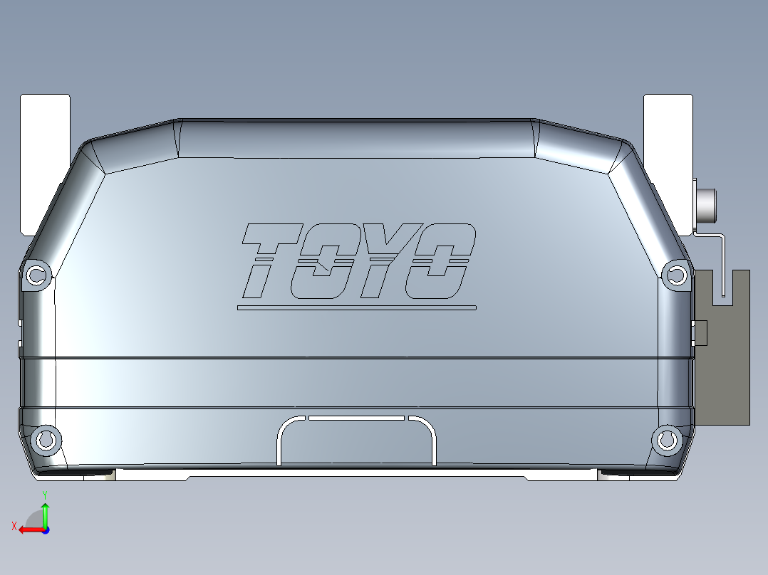 Toyo东佑达直线模组-ETH17-1200-M-組合后视图