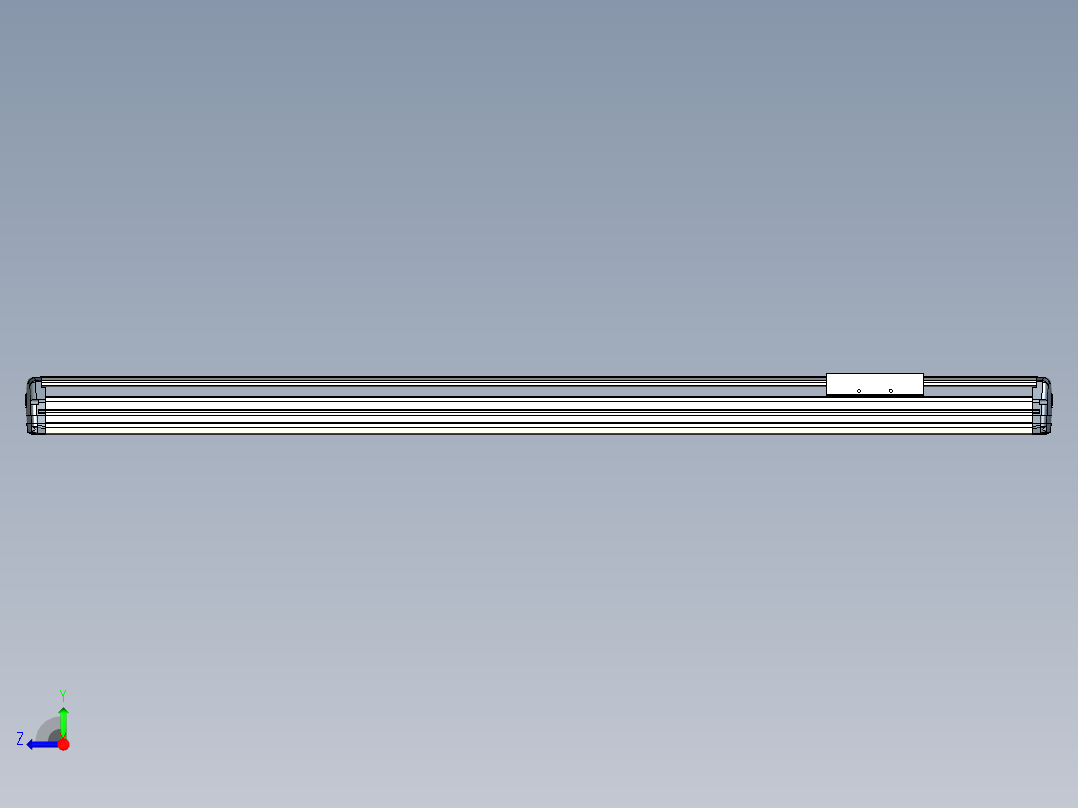 Toyo东佑达直线模组-ETH17-1200-M-組合右视图