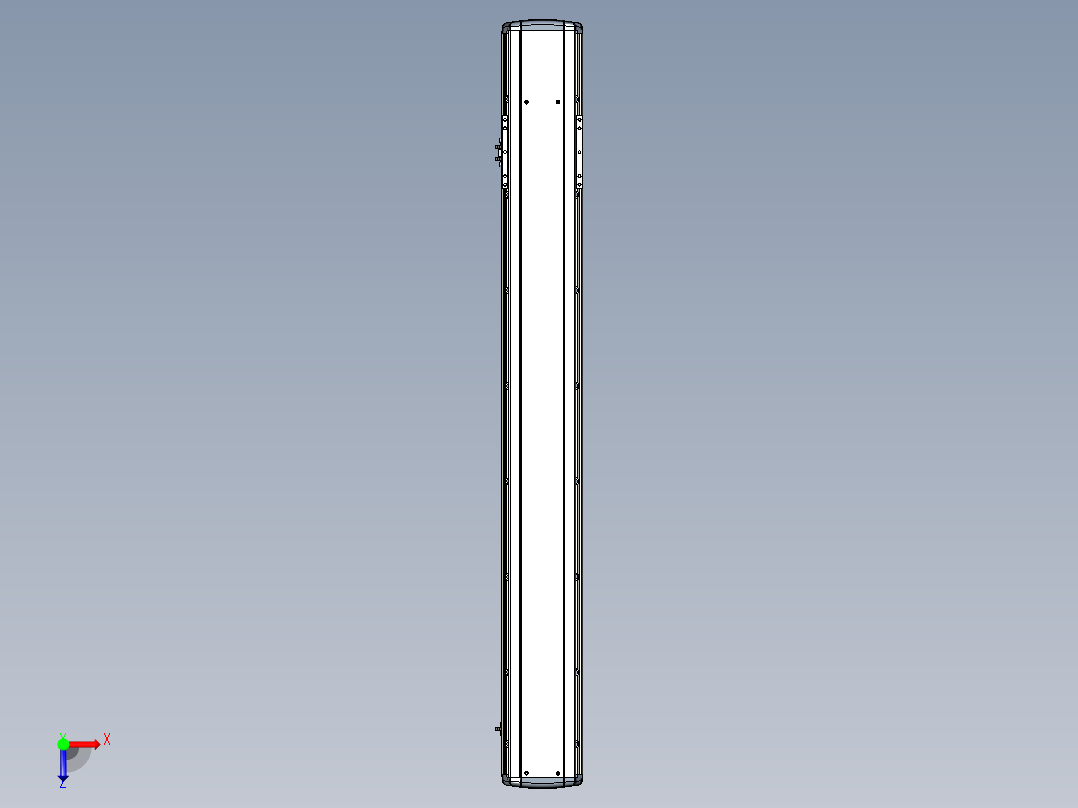 Toyo东佑达直线模组-ETH17-1200-M-組合俯视图