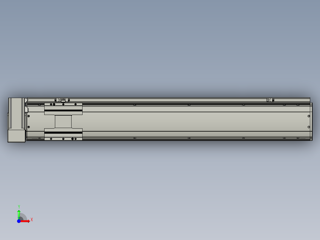 威洛博VBF14-S750-BLU前视图
