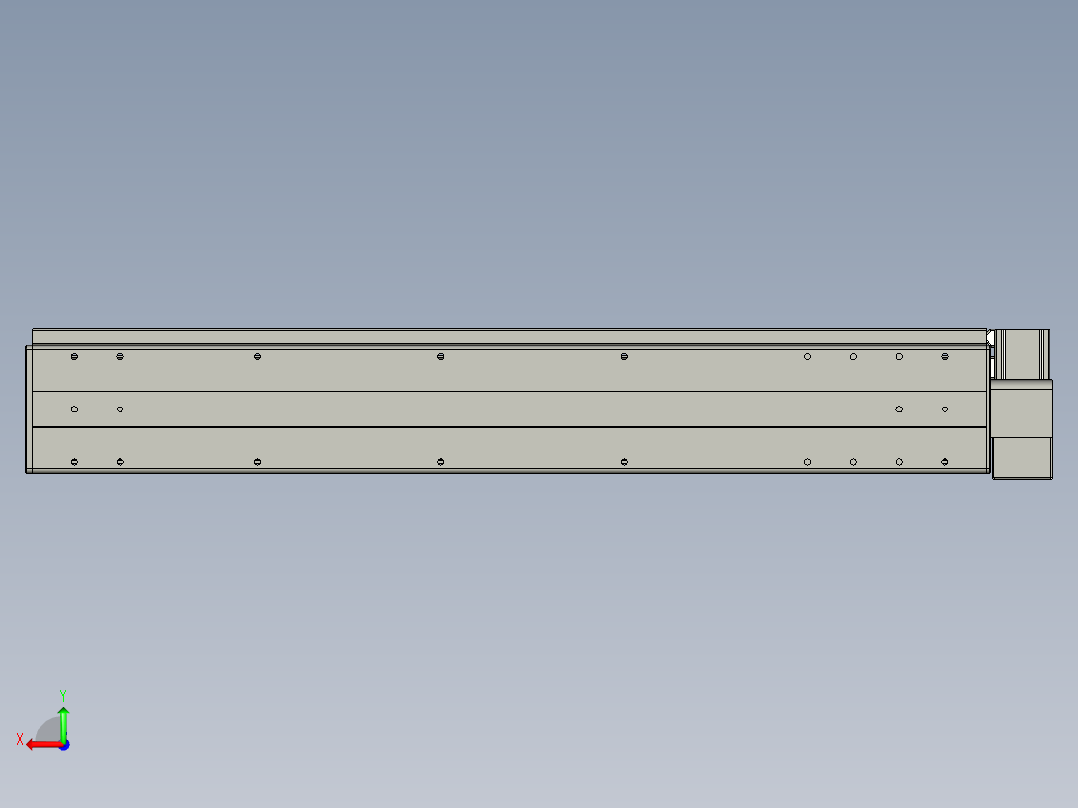 威洛博VBF14-S750-BLU后视图