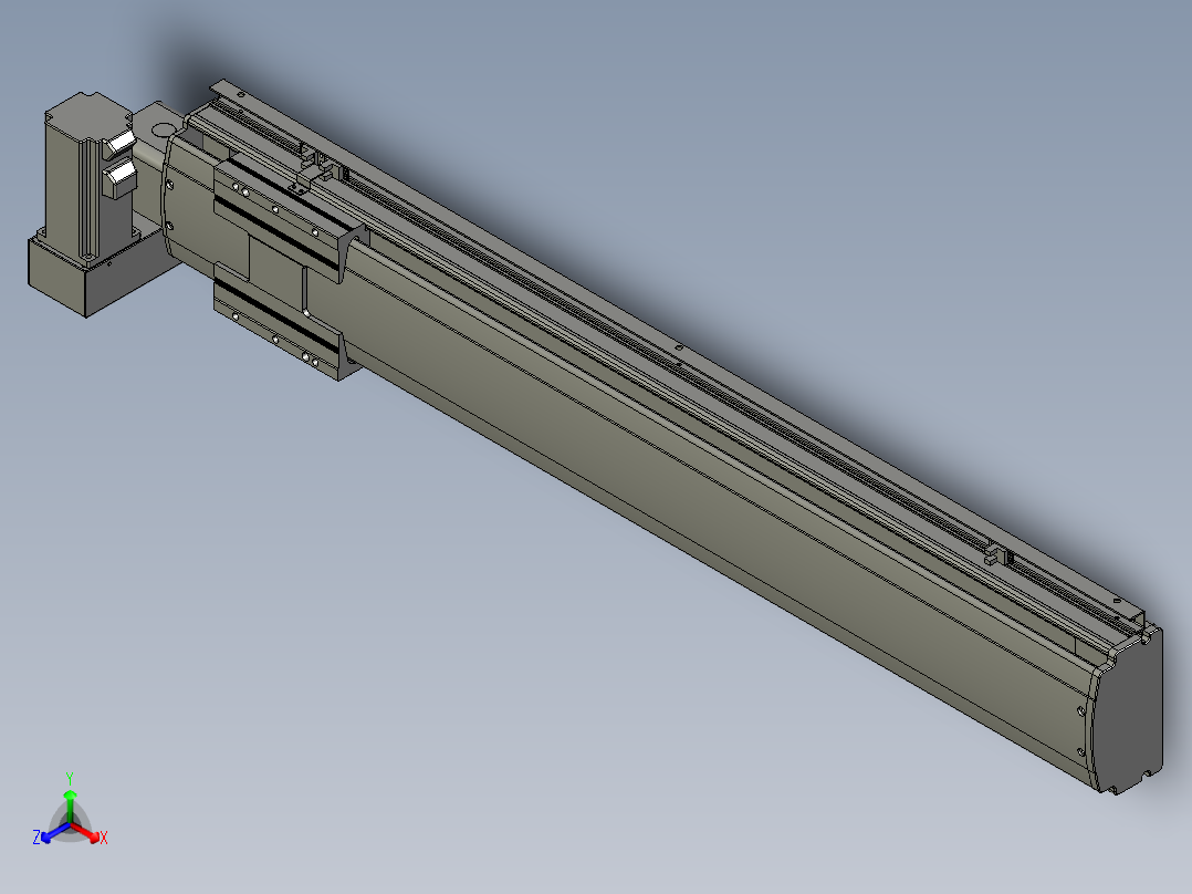 威洛博VBF14-S750-BLU正等轴测图