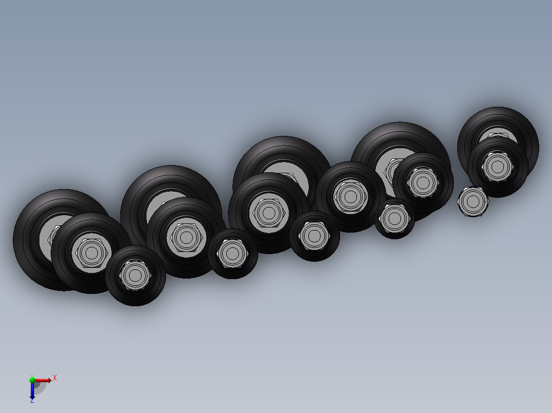 25UG10.0自动包装封口机构俯视图