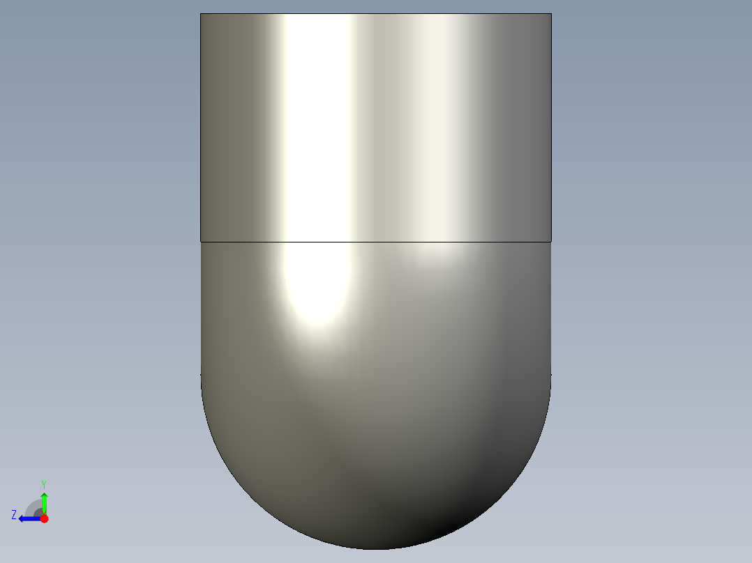 船舶管路系统SeaCor_90Elbow_SxS_37J106015_1.5in右视图