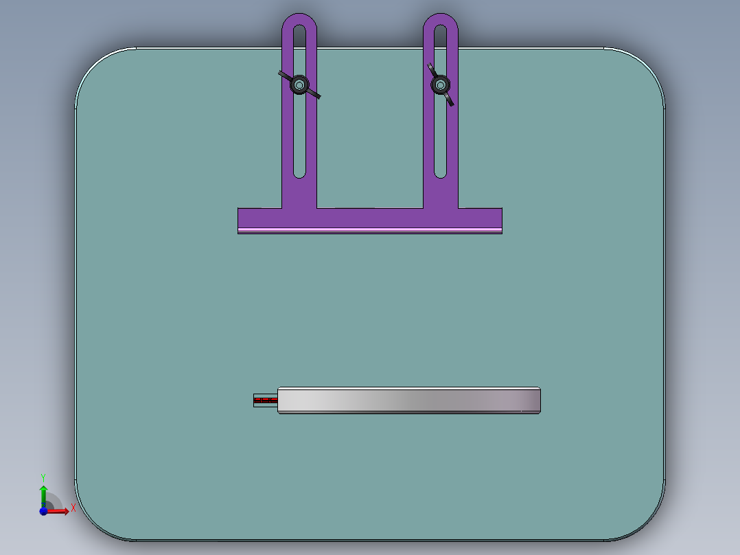 木工台锯 木板切割机sw18可编辑前视图