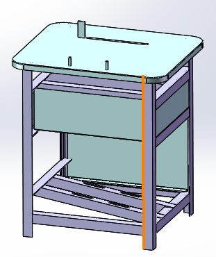 木工台锯 木板切割机sw18可编辑
