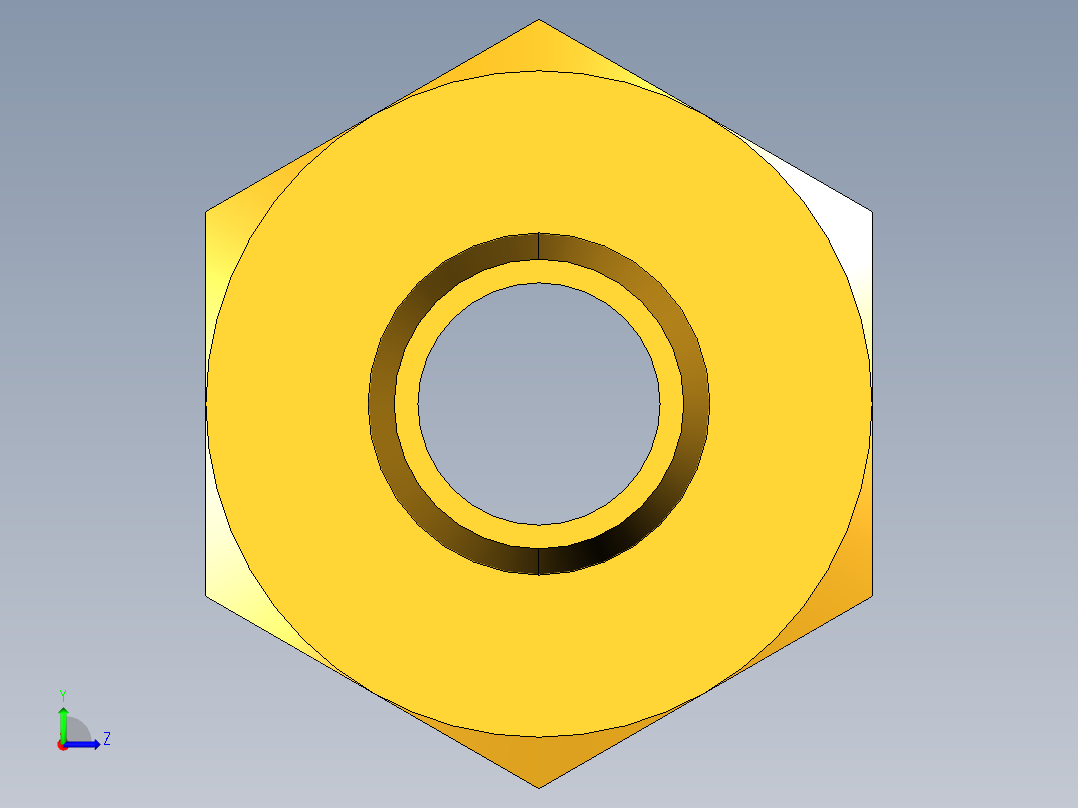 倒齿式工业管接头Hose Barb to Male Pipe 125HBL-5-6左视图