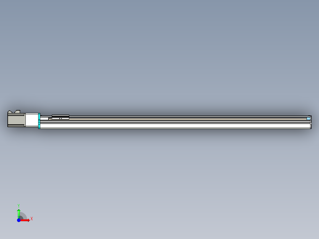 威洛博VF8-L16-C-S1000-BC-P20-C4前视图