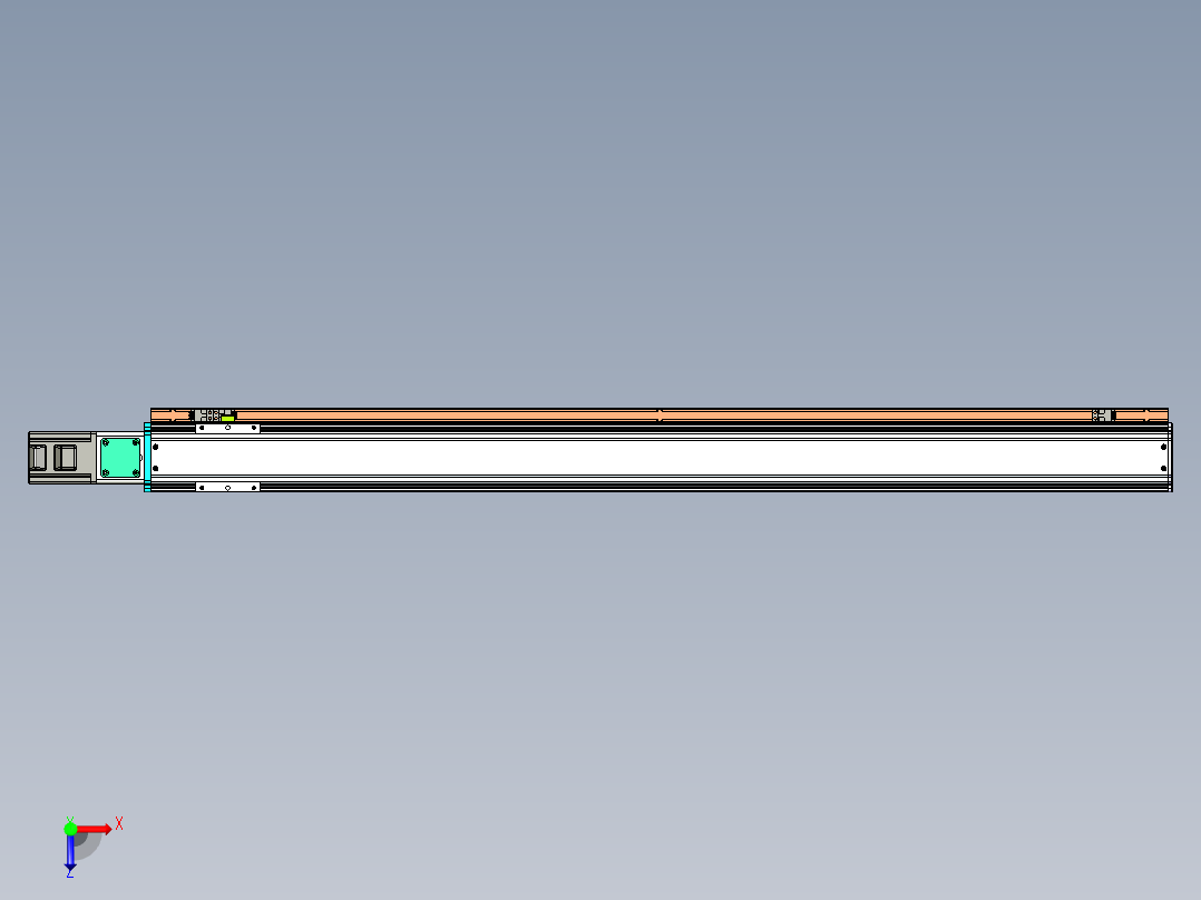 威洛博VF8-L16-C-S1000-BC-P20-C4俯视图
