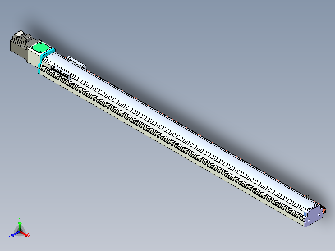 威洛博VF8-L16-C-S1000-BC-P20-C4正等轴测图