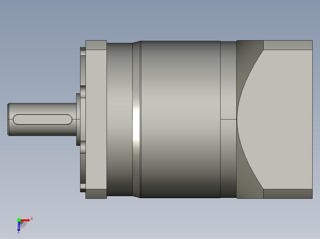 直齿PLF120-L2-64 22-110-145-M8.STEP俯视图
