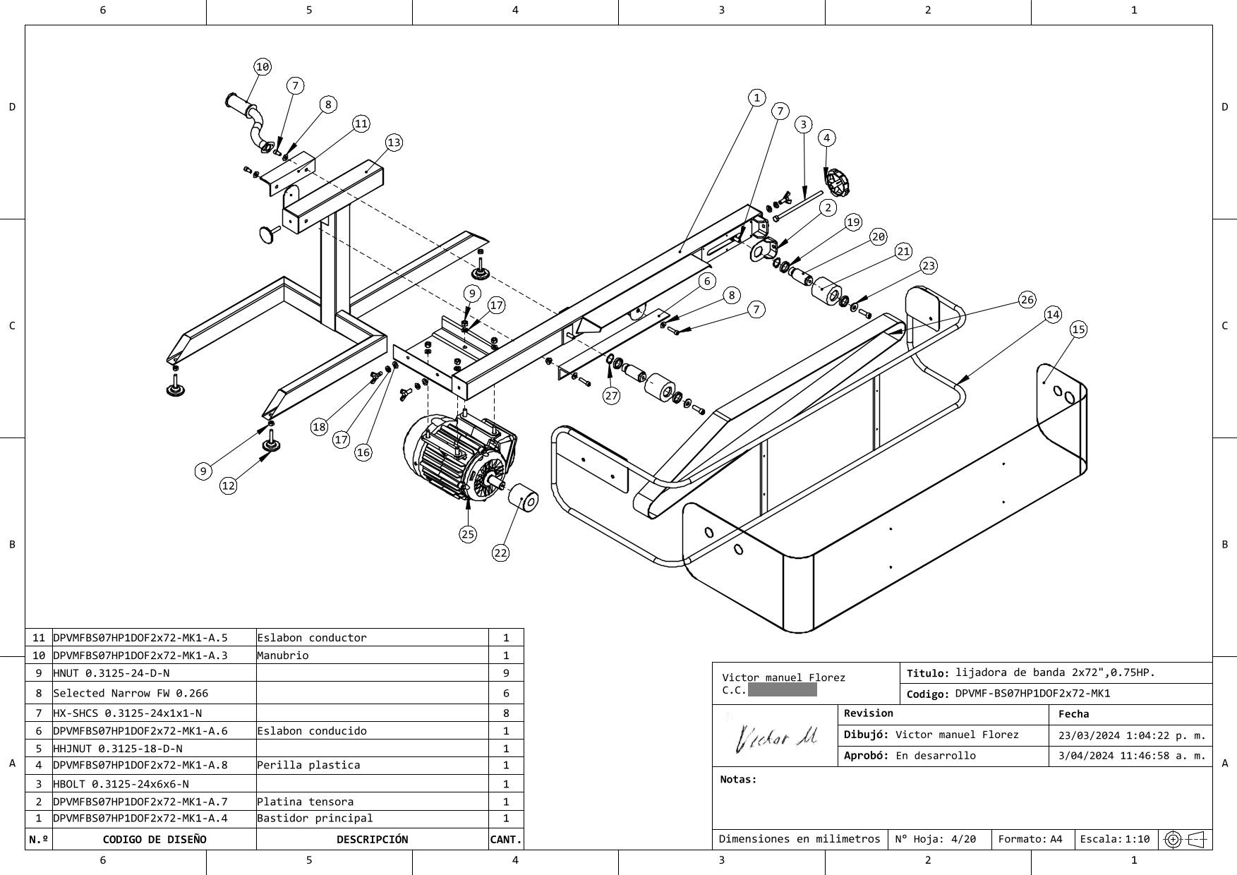 工业用带式砂光机