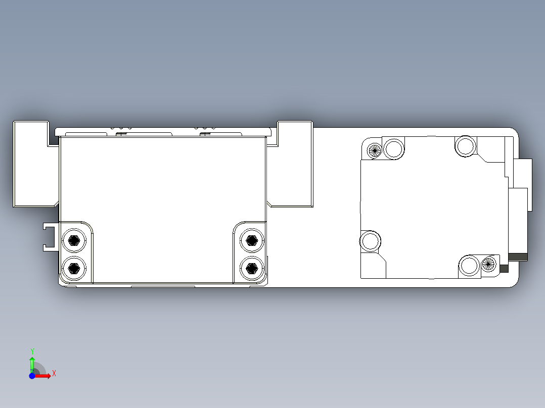 钢基模组-TPA-KNR-6005C-600A1-MR-H1S0前视图