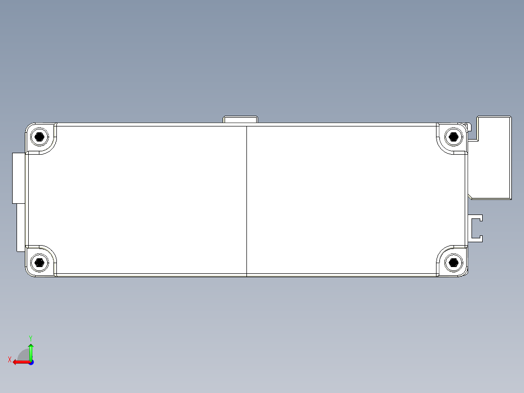 钢基模组-TPA-KNR-6005C-600A1-MR-H1S0后视图