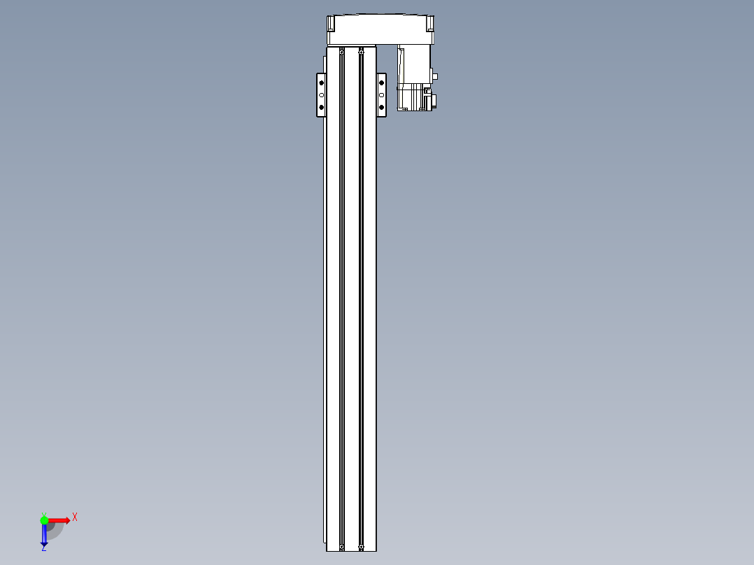 钢基模组-TPA-KNR-6005C-600A1-MR-H1S0俯视图