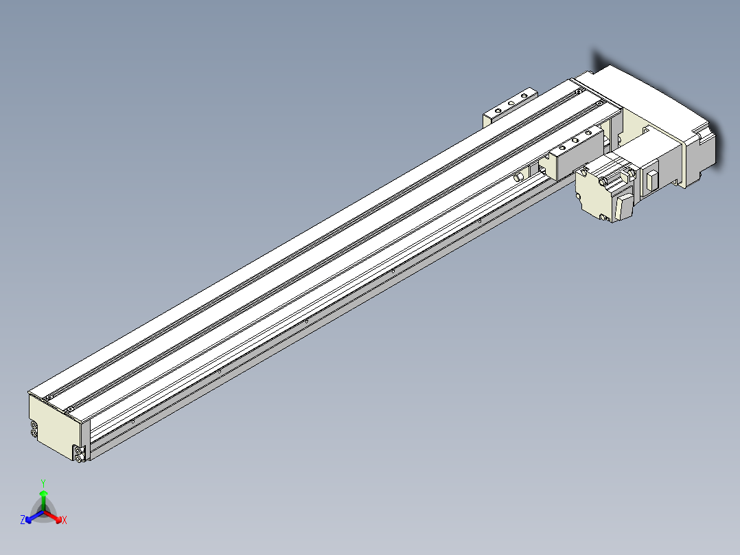 钢基模组-TPA-KNR-6005C-600A1-MR-H1S0正等轴测图