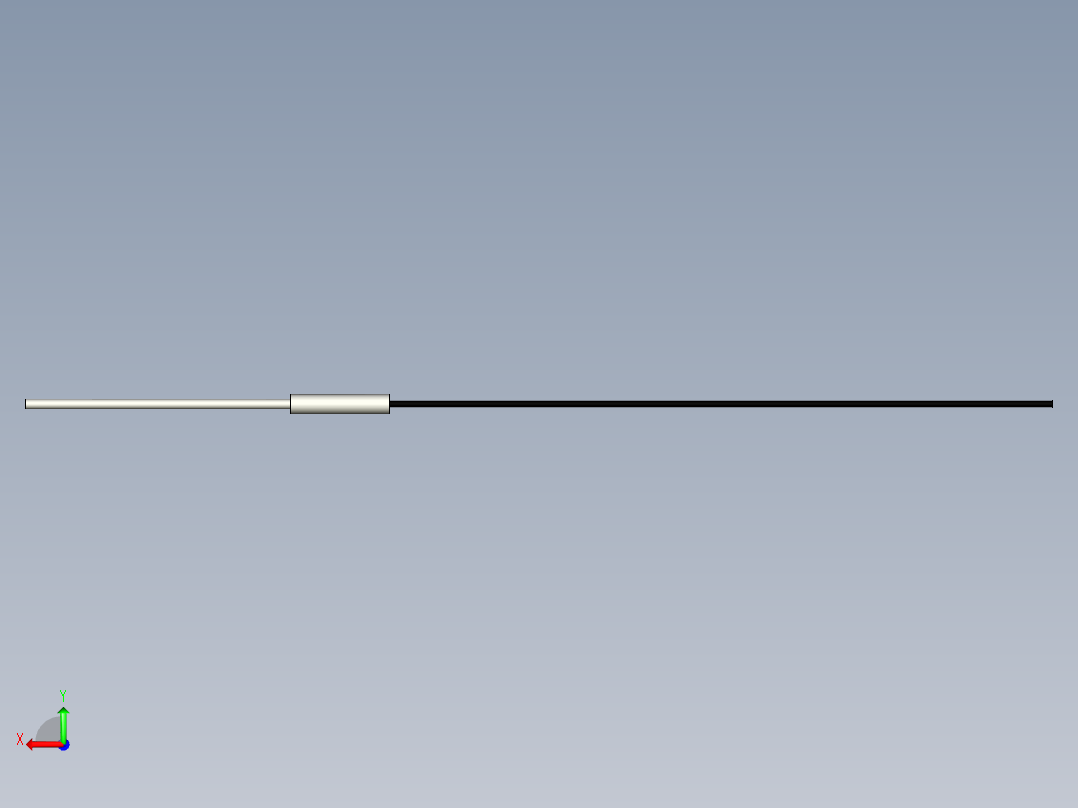 光纤元件漫反射型FR-D310Q-M后视图