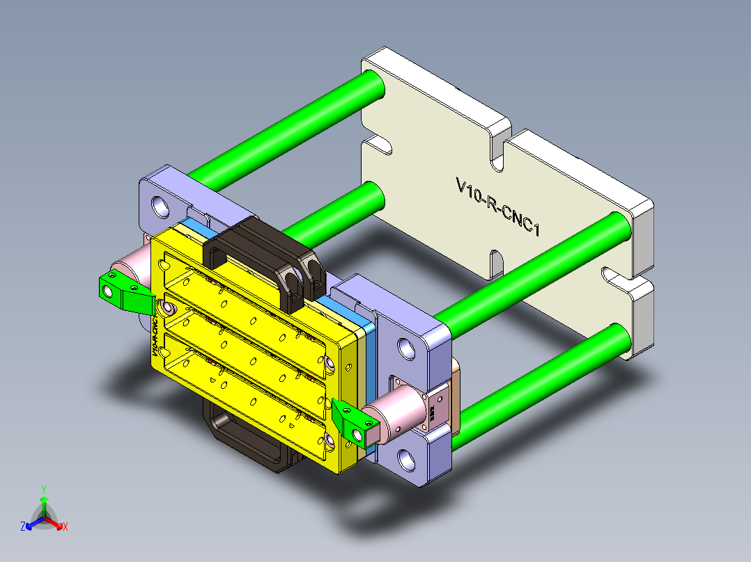 V10-R-CNC1-0115正等轴测图