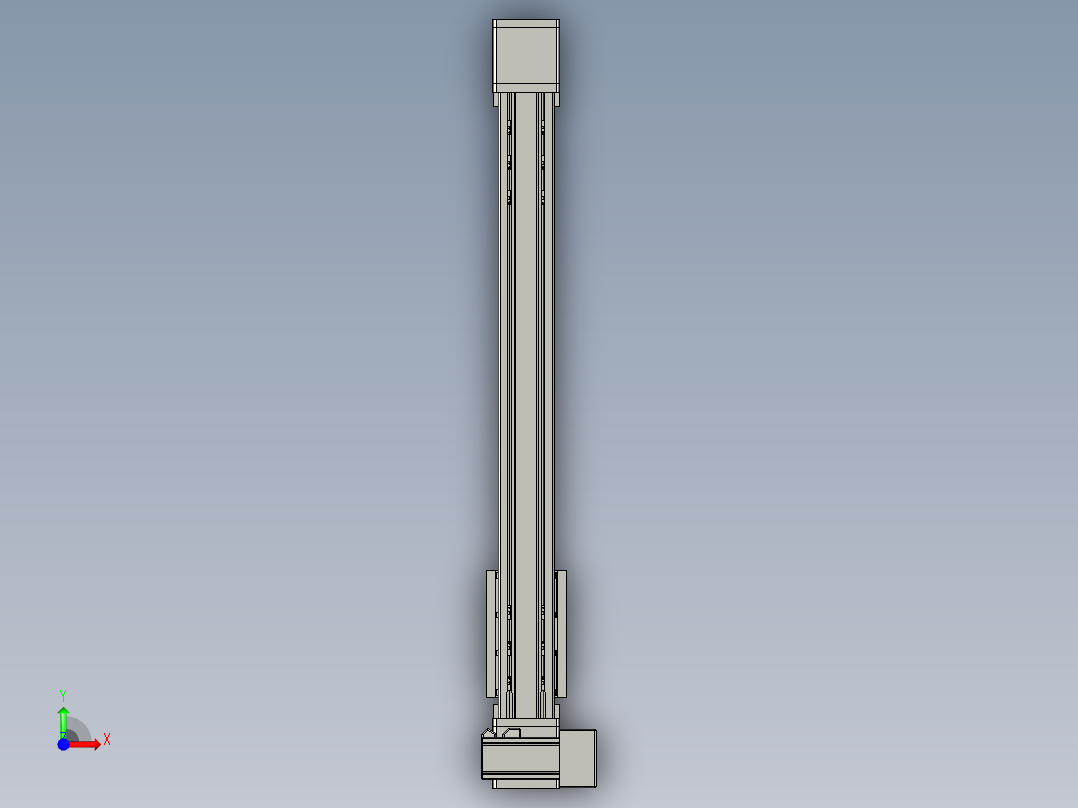欧规系列-GB8-L96-S650-BRD-P40-MS3前视图