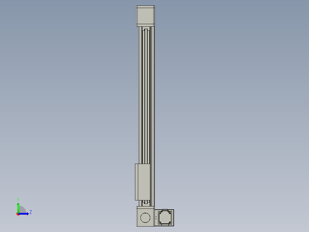 欧规系列-GB8-L96-S650-BRD-P40-MS3左视图