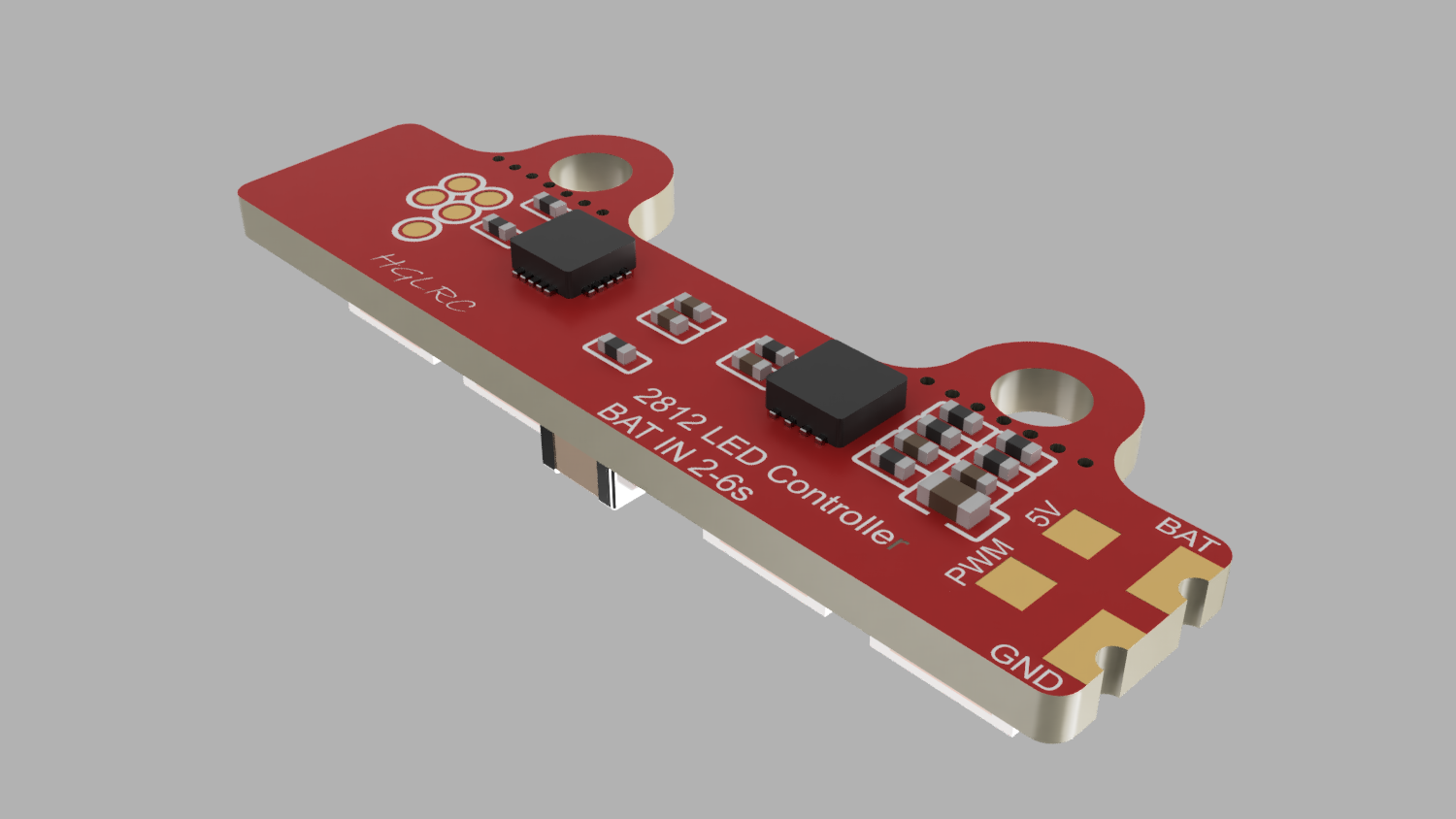 HGLRC LED 控制器和扶手灯