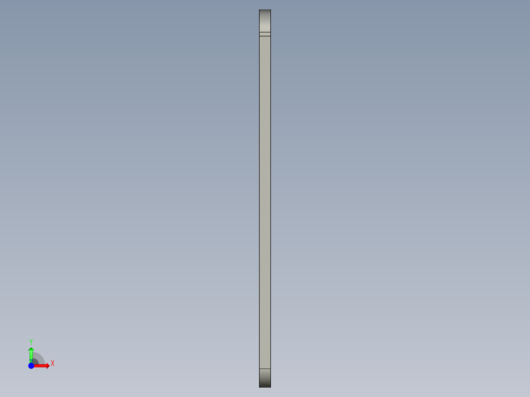 基恩士LV-H35F(62F)Bracket2_kc图纸模型前视图
