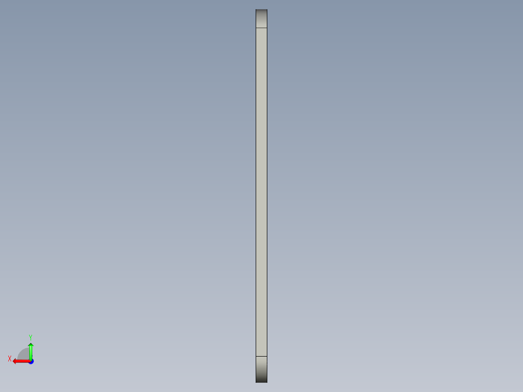 基恩士LV-H35F(62F)Bracket2_kc图纸模型后视图