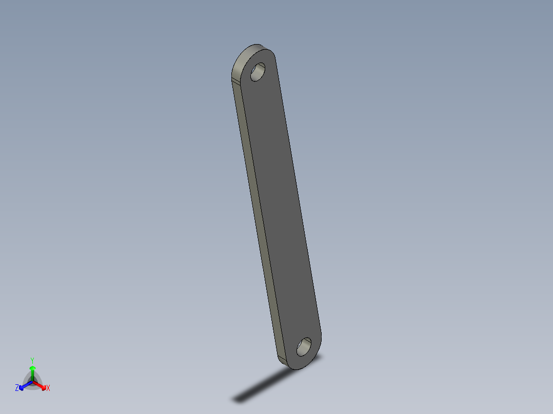 基恩士LV-H35F(62F)Bracket2_kc图纸模型正等轴测图